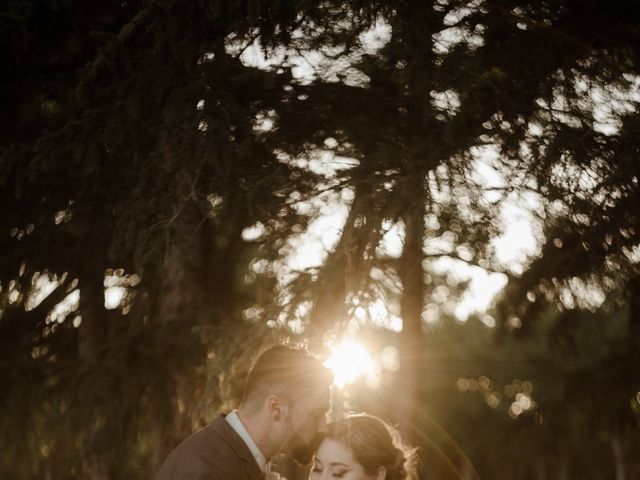 Justin and Meagan's wedding in Lethbridge, Alberta 3