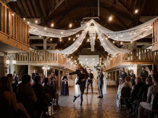 Justin and Meagan's wedding in Lethbridge, Alberta 6