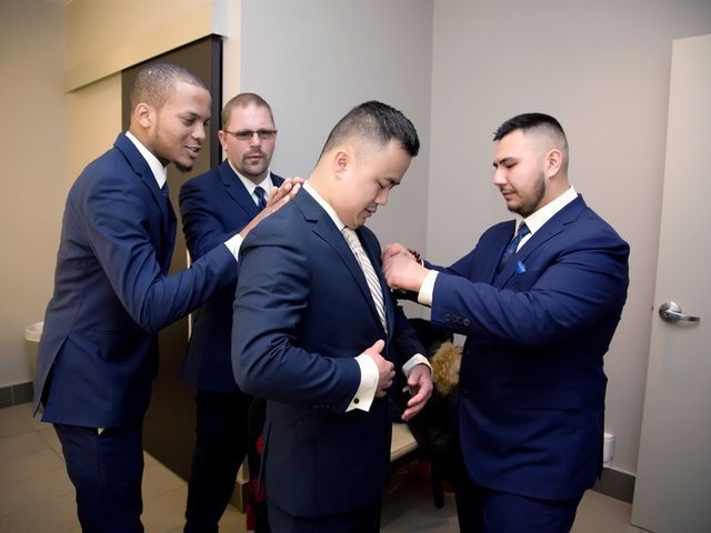 Vincent and Dhalia&apos;s wedding in Mississauga, Ontario 18