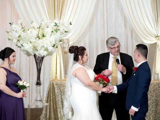 Vincent and Dhalia&apos;s wedding in Mississauga, Ontario 27