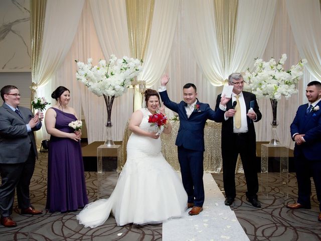 Vincent and Dhalia&apos;s wedding in Mississauga, Ontario 29