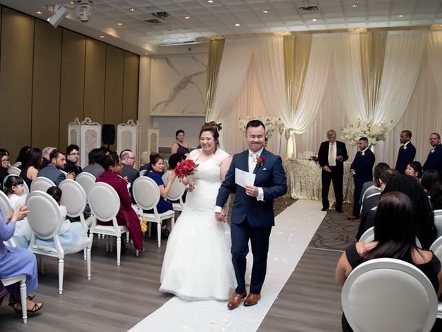 Vincent and Dhalia&apos;s wedding in Mississauga, Ontario 30