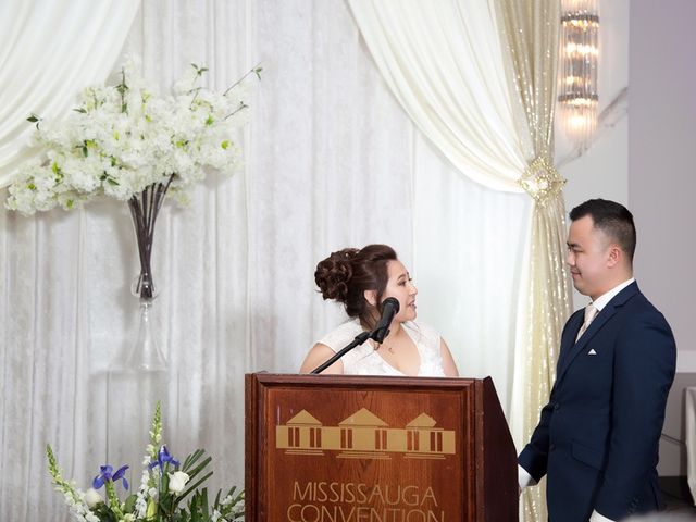 Vincent and Dhalia&apos;s wedding in Mississauga, Ontario 61