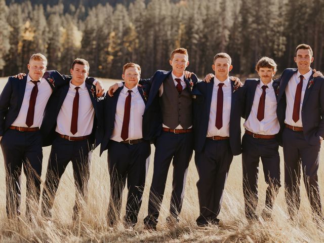 Ryan and Taylor&apos;s wedding in Canmore, Alberta 4