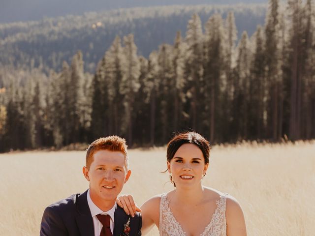 Ryan and Taylor&apos;s wedding in Canmore, Alberta 6