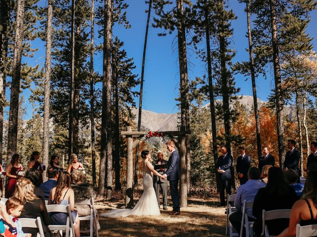 Ryan and Taylor&apos;s wedding in Canmore, Alberta 2