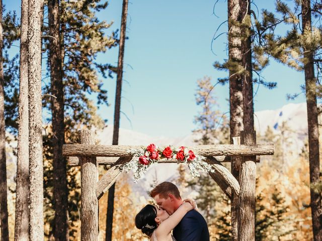 Ryan and Taylor&apos;s wedding in Canmore, Alberta 10