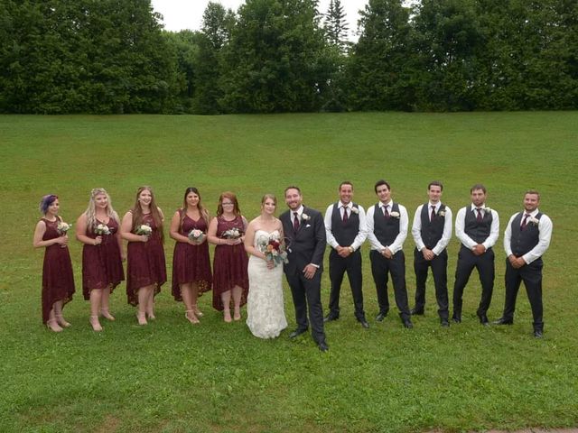 Marc and Brittney&apos;s wedding in Sault Ste Marie, Ontario 2