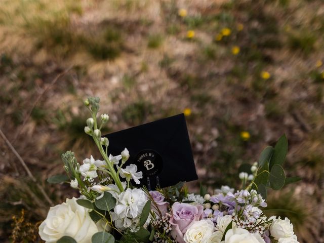 Kevin and Emily's wedding in Jasper, Alberta 6