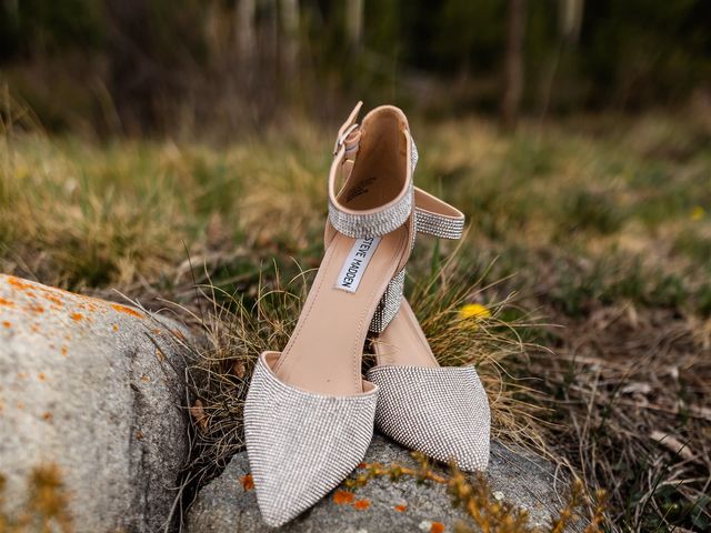 Kevin and Emily's wedding in Jasper, Alberta 7