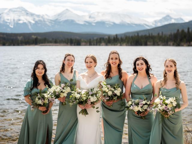 Kevin and Emily's wedding in Jasper, Alberta 13