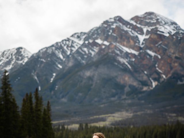 Kevin and Emily's wedding in Jasper, Alberta 15