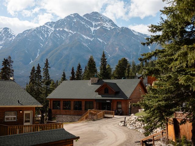 Kevin and Emily's wedding in Jasper, Alberta 18