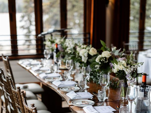 Kevin and Emily's wedding in Jasper, Alberta 19