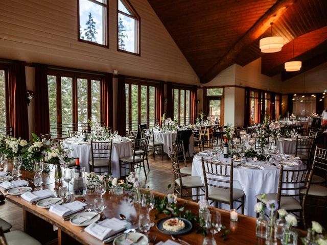 Kevin and Emily's wedding in Jasper, Alberta 20