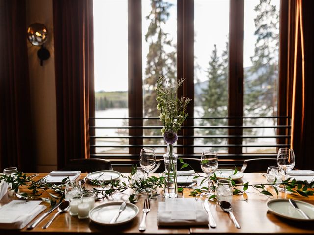 Kevin and Emily's wedding in Jasper, Alberta 22