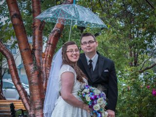 The wedding of Janine and Dylan