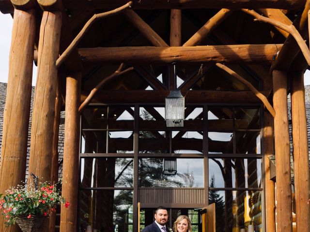 Matt and Jessica&apos;s wedding in Bracebridge, Ontario 9