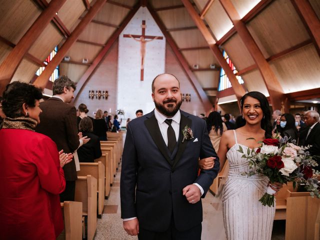 Luca and Andrika&apos;s wedding in Toronto, Ontario 40