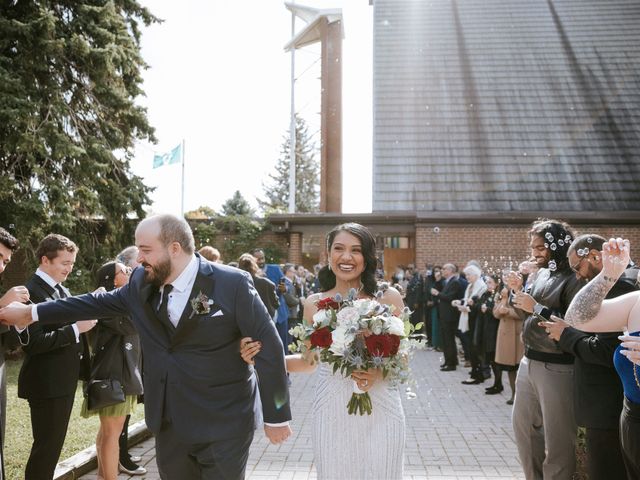 Luca and Andrika&apos;s wedding in Toronto, Ontario 48