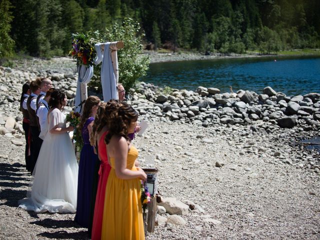 Alex  and Katelyn &apos;s wedding in Gray Creek, British Columbia 8