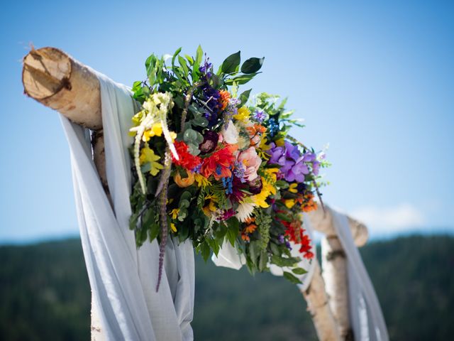 Alex  and Katelyn &apos;s wedding in Gray Creek, British Columbia 10