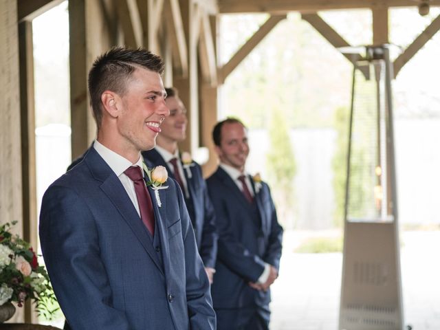 Tyson and Ashley&apos;s wedding in Cambridge, Ontario 35