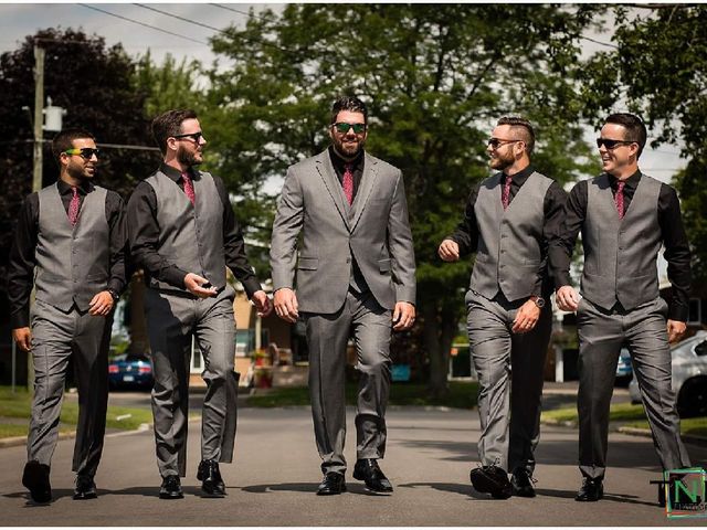 Chase and Jenna&apos;s wedding in Cornwall, Ontario 5