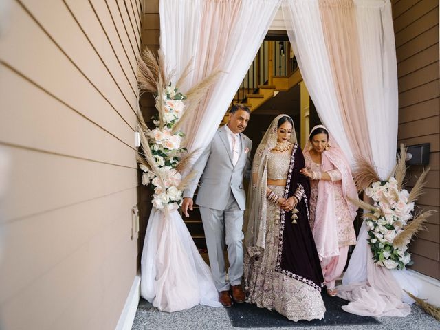 Iqbal and Harman&apos;s wedding in Vancouver, British Columbia 6