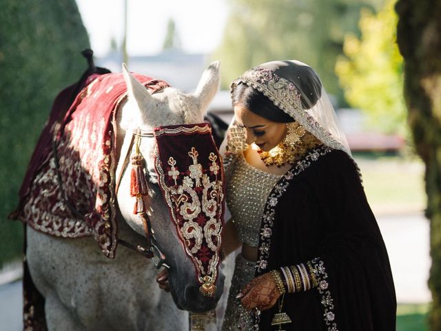 Iqbal and Harman&apos;s wedding in Vancouver, British Columbia 8