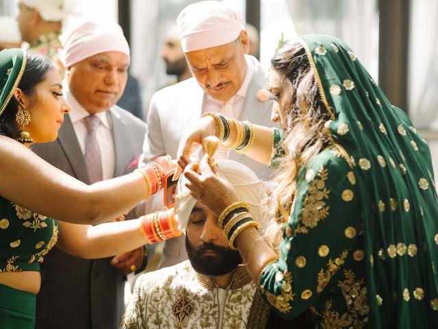 Iqbal and Harman&apos;s wedding in Vancouver, British Columbia 12