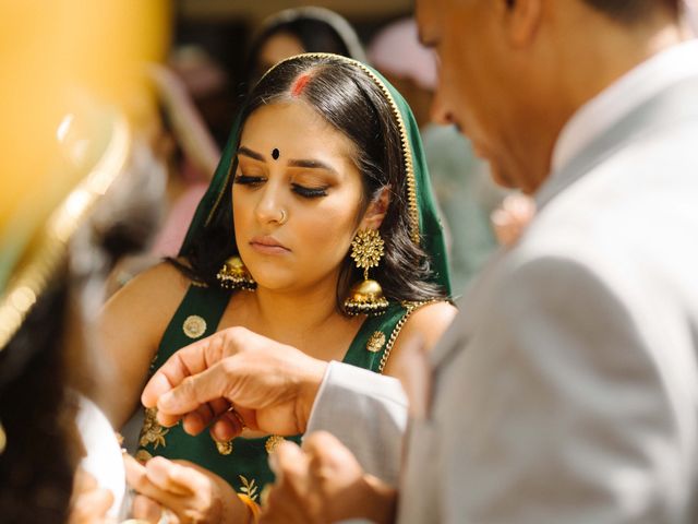 Iqbal and Harman&apos;s wedding in Vancouver, British Columbia 13