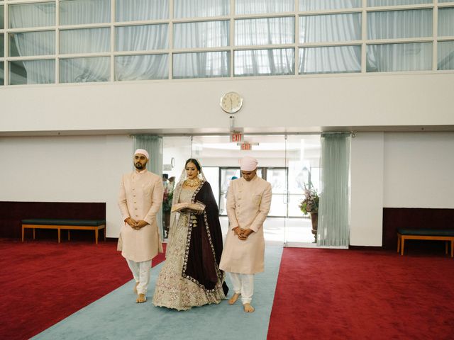 Iqbal and Harman&apos;s wedding in Vancouver, British Columbia 16