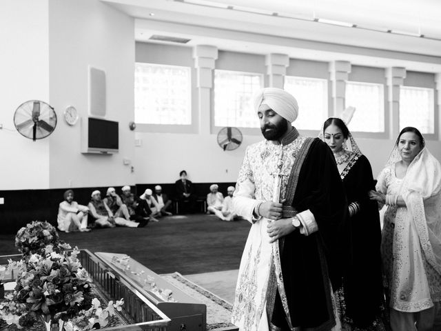 Iqbal and Harman&apos;s wedding in Vancouver, British Columbia 19