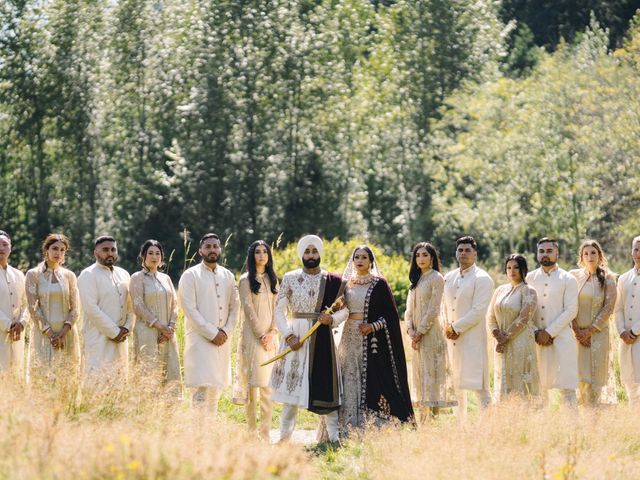 Iqbal and Harman&apos;s wedding in Vancouver, British Columbia 25