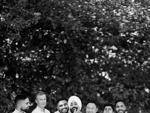 Iqbal and Harman&apos;s wedding in Vancouver, British Columbia 30