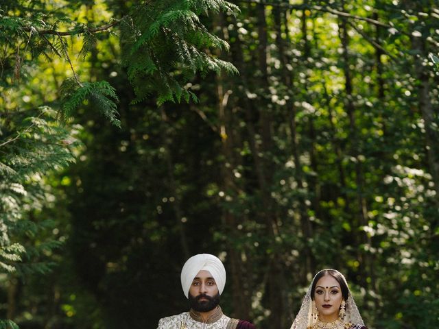 Iqbal and Harman&apos;s wedding in Vancouver, British Columbia 33