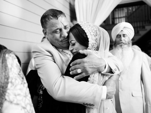 Iqbal and Harman&apos;s wedding in Vancouver, British Columbia 38