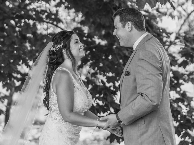 John and Kayla's wedding in St Catharines, Ontario 3