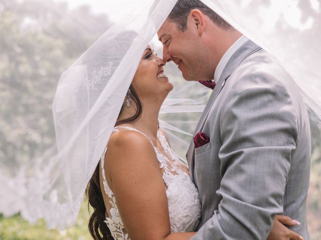 John and Kayla's wedding in St Catharines, Ontario 4