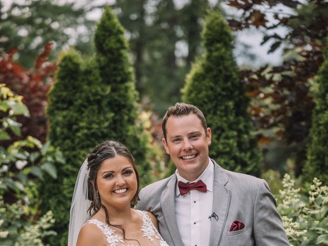 John and Kayla's wedding in St Catharines, Ontario 7