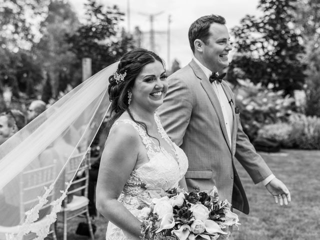 John and Kayla's wedding in St Catharines, Ontario 8