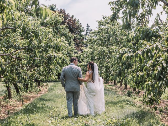 John and Kayla's wedding in St Catharines, Ontario 1