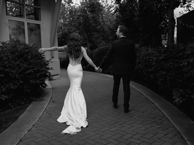 Conor Doyle and Samantha Doyle's wedding in Kelowna, British Columbia 1