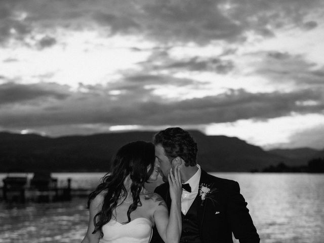 Conor Doyle and Samantha Doyle's wedding in Kelowna, British Columbia 4