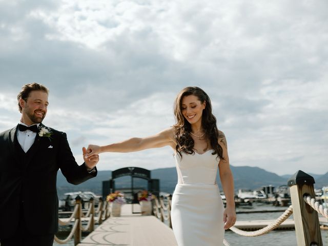 Conor Doyle and Samantha Doyle's wedding in Kelowna, British Columbia 5