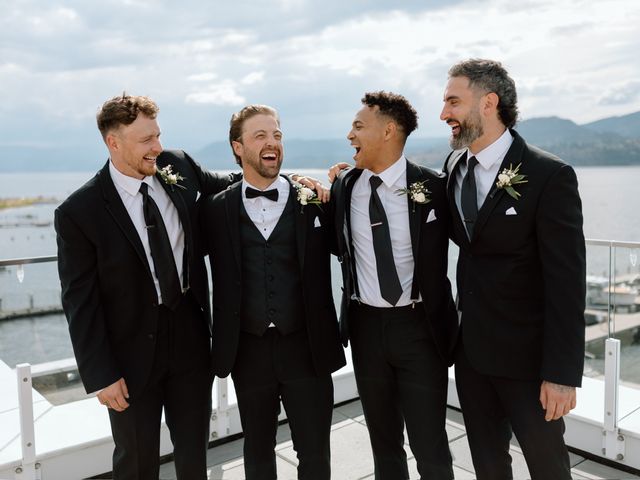 Conor Doyle and Samantha Doyle's wedding in Kelowna, British Columbia 7