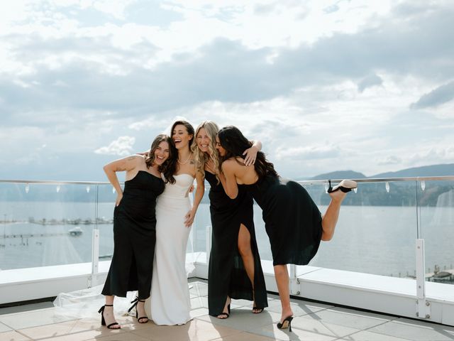Conor Doyle and Samantha Doyle's wedding in Kelowna, British Columbia 8