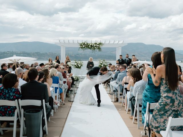 Conor Doyle and Samantha Doyle's wedding in Kelowna, British Columbia 9