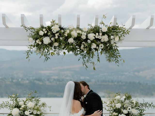 Conor Doyle and Samantha Doyle's wedding in Kelowna, British Columbia 11